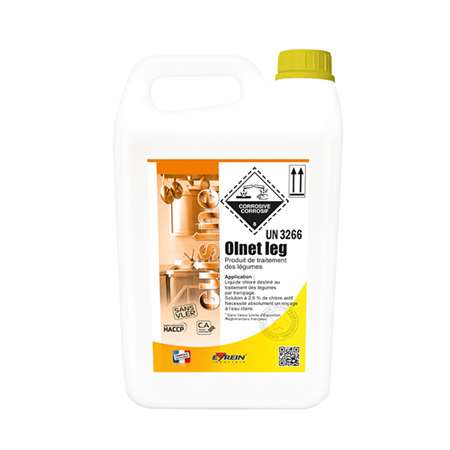 Image de OLNET LEG 5L - Produit de traitement des légumes