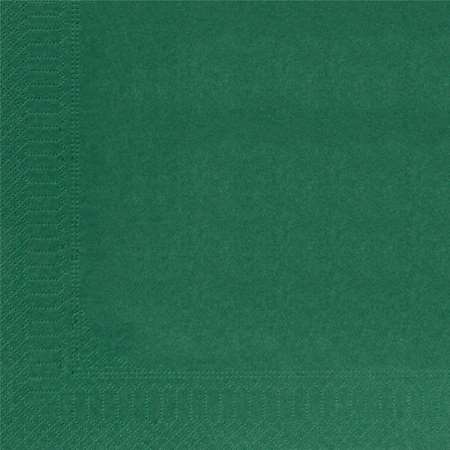 Image de SERVIETTE VERT SAPIN 39x39 2 PLIS OUATE PAR 1800 (vif)