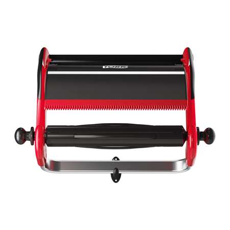 Image de DÉROULEUR BOBINE MURAL - NOIR & ROUGE W1