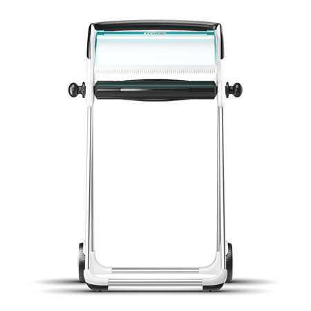 Image de DÉROULEUR BOBINE MOBILE BLEU & BLANC W1
