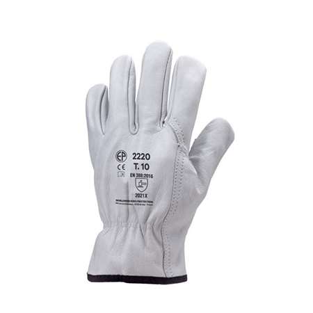 Image de GANT TOUT FLEUR BLANC T10/XXL (Manutention lourde)