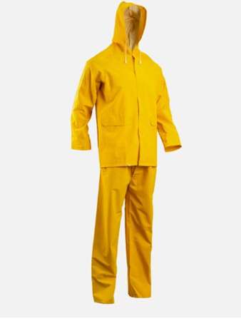 Image de ENSEMBLE DE PLUIE ÉCO JAUNE T/XL