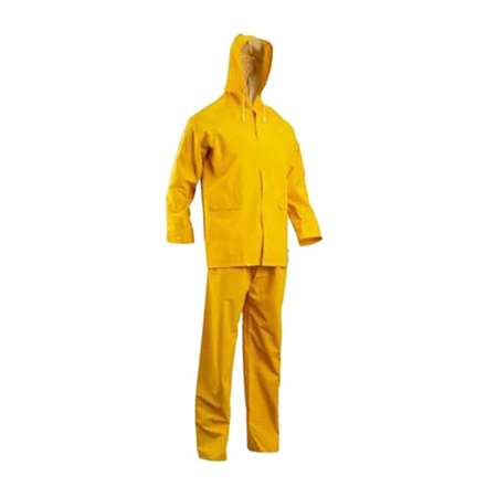 Image de ENSEMBLE DE PLUIE ÉCO JAUNE T/XL