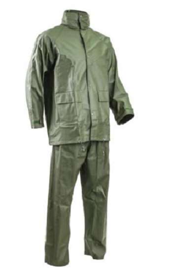 Image de ENSEMBLE DE PLUIE PREMIUM VERT T/XXL