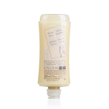 Image de RECHARGE CHEVEUX ET CORPS DISPENSER NEUTRE 330ML - PAR 24