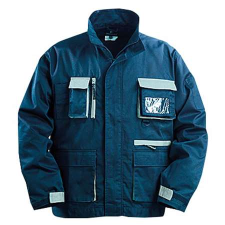 Image de VESTE DE TRAVAIL MARINE T/L