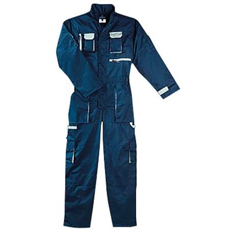 Image de COMBINAISON DE TRAVAIL MARINE T40/42 S