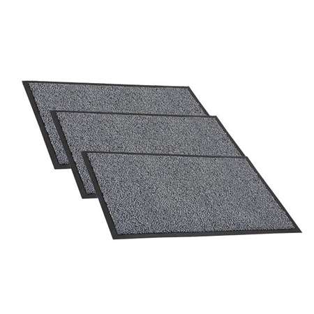 Image de TAPIS ABSORBANT FLORAC/CAHORS ANTHRACITE EP 6.5mm -60x180cm