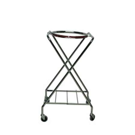 Image de CHARIOT COLLECTE LINGE X 100/130L CHROME X1380