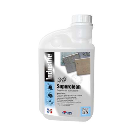 Image de SUPERCLEAN 1L DOS - Dégraissant surpuissant