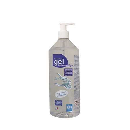 Image de GEL HYDROALCOOLIQUE 1L + pompe - PAR 6 (king)