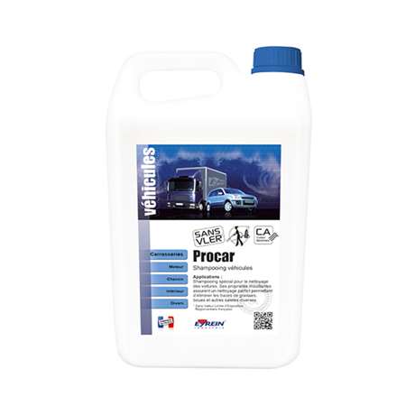 PROCAR 5L - Shampooing vehicules