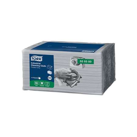 Image de CHIFFON NON TISSÉ MULTIUSAGES GRIS x55pcs - PAR 8