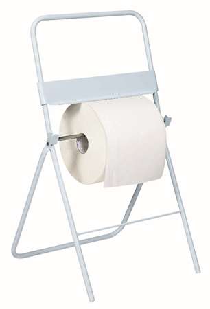 Image de DÉROULEUR BOBINE SUR PIEDS BLANC (métal)