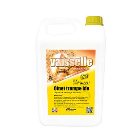 Image de OLNET TREMPE LDE 5L - Liquide de trempage vaiselle