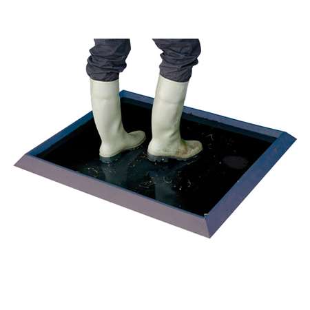 Image de TAPIS PEDILUVE CAOUTCHOUC EP 50mm - 81x98.5cm