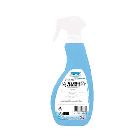 Image de ECO VITRES ET SURFACES 750ML - Nettoyant (Orméa)