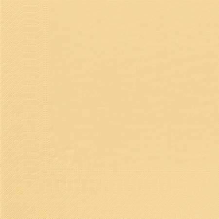 Image de SERVIETTE IVOIRE 33x33 2 PLIS OUATE PAR 1200 (pastel)