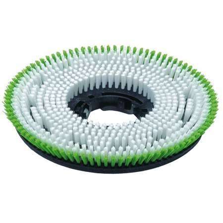 Image de BROSSE DE LAVAGE VERTE PP Ø 400 mm