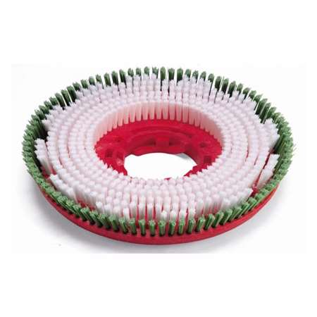 Image de BROSSE DE LAVAGE VERTE PP Ø 400 mm