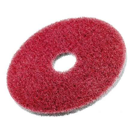 DISQUE DIAMOND PADS DUR ROUGE N°1 LOT DE 2 DIAM 165mm