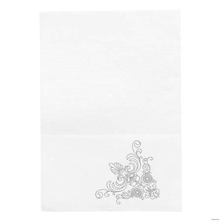 Image de SERVIETTE BLANCHE MINI 17x17 TRADITION PAR 9600 GDP