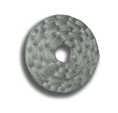 Image de DISQUE LAINE D'ACIER INOX TRESSE UNITE Ø 432mm (Marbre)