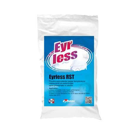 Image de EYRLESS RST 15 KG - Lessive poudre polyvalente basse temp.