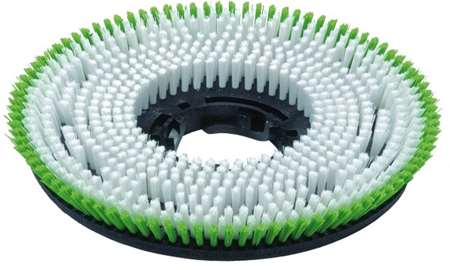 BROSSE DE LAVAGE VERTE Ø 650mm POUR AUTOLAVEUSE NUMATIC 6650