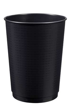 Image de CORBEILLE 40L NOIR PEPS - PAR 4