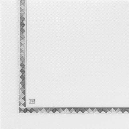 SERVIETTE BLANCHE OLYMPIA BÉTON 38x38 CÉLI-OUATE PAR 900