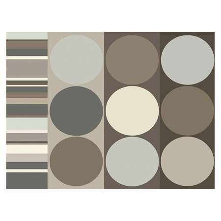 Image de SET DE TABLE DÉCOR GAUFRES SPOTS 30x40 PAPIER - PAR 500