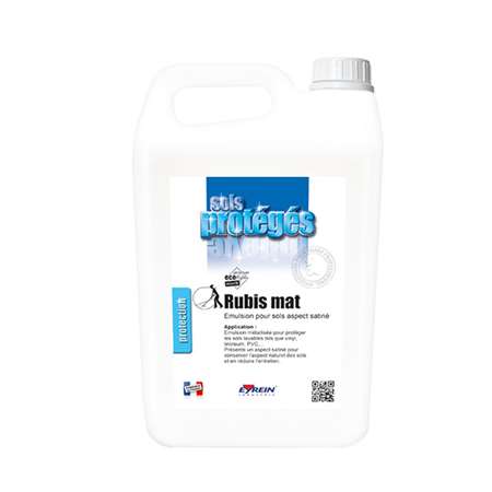 Image de RUBIS MAT 5L - Émulsion pour sols Aspect satiné