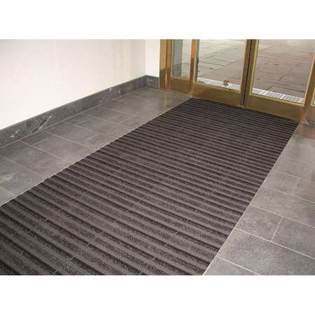 Image de TAPIS GRATTANT INTEGRIX ANTHRACITE EN DALLE EP 16mm -39x13cm