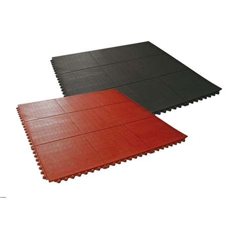 Image de DALLE ANTI-FATIGUE CAOUTCHOUC NITRILE EP 14.5mm - 91x91cm