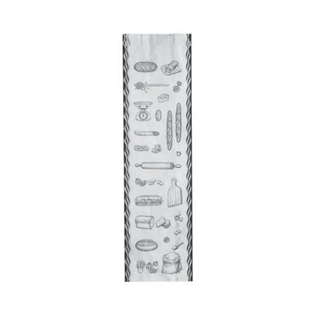 Image de SACHET SANDWICH 1BC BLANC colis de 1000