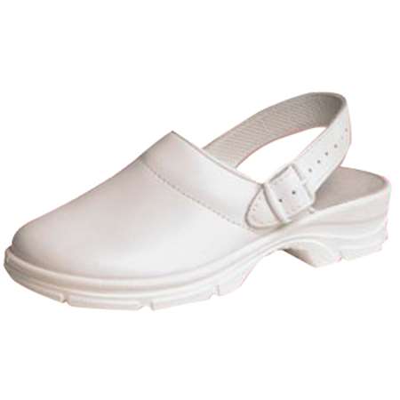 Image de SABOT BLANC FERGY AVEC BOUCLE P42