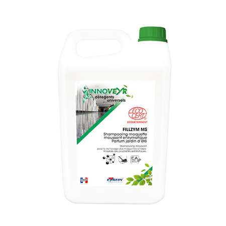 Image de FILLZYM MS 5L - Shampooing moquette moussant enzymatique