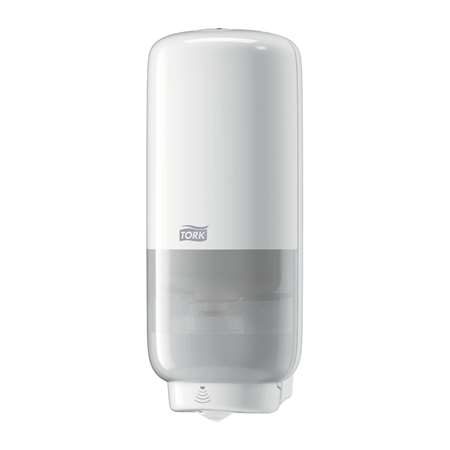 Image de DISTRIBUTEUR SAVON AUTO 1L BLANC (MOUSSE/LIQUIDE) - S4 CT