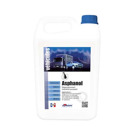 Image de ASPHANOL 5L - Dégoudronnant industriel puissant