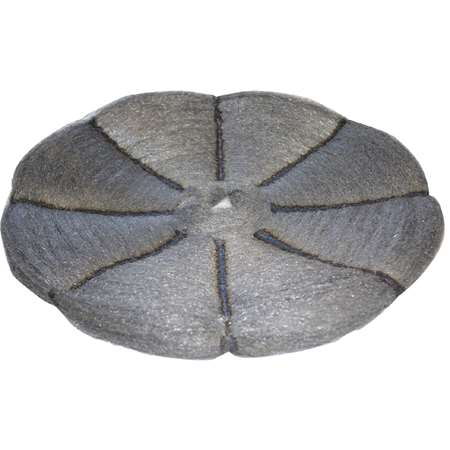 Image de DISQUE LAINE D'ACIER Ø 406mm le disque N°2 épais