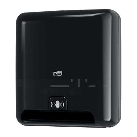 Image de DISTRIBUTEUR ESSUIE-MAINS RLX AUTO SENSOR NOIR H1 CT