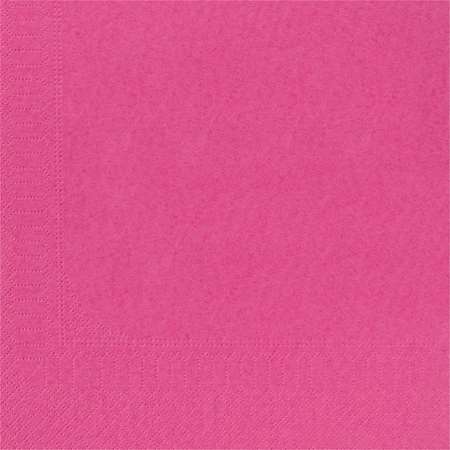 Image de SERVIETTE PIVOINE 20x20 2 PLIS OUATE PAR 1800 (vif)