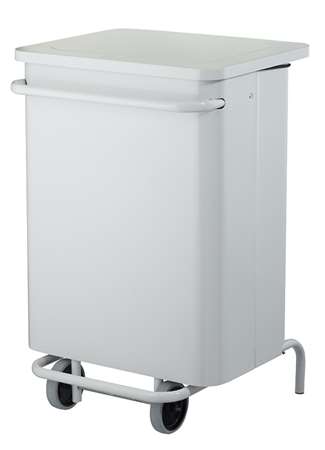 Image de COLLECTEUR MOBILE CARENNE 70L BLANC COLLECROULE