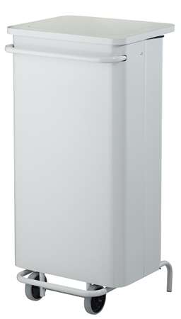 Image de COLLECTEUR MOBILE CARENNE 110L BLANC COLLECROULE