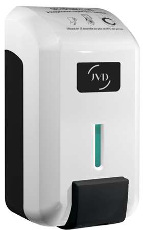 Image de DISTRIBUTEUR SAVON LIQUIDE CLEANLINE 700ML BLANC POUSSOIR MC