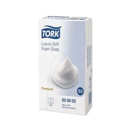 Image de SAVON MOUSSE PREMIUM DOUX LUXURY 800ML - PAR 4 - S3