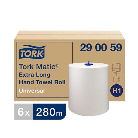 Image de ESSUIE MAINS RLX UNIVERSAL 280M - PAR 6 (Mandrin bleu) H1