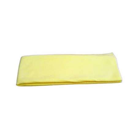 Image de SERPILLÈRE MICROFIBRE TRICOT LUXE 80x40CM JAUNE
