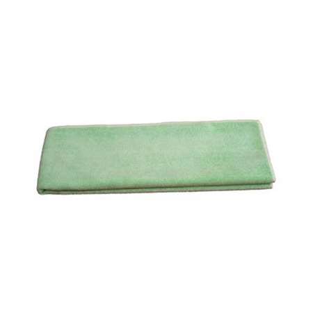 Image de SERPILLÈRE MICROFIBRE TRICOT LUXE 80x40CM VERT